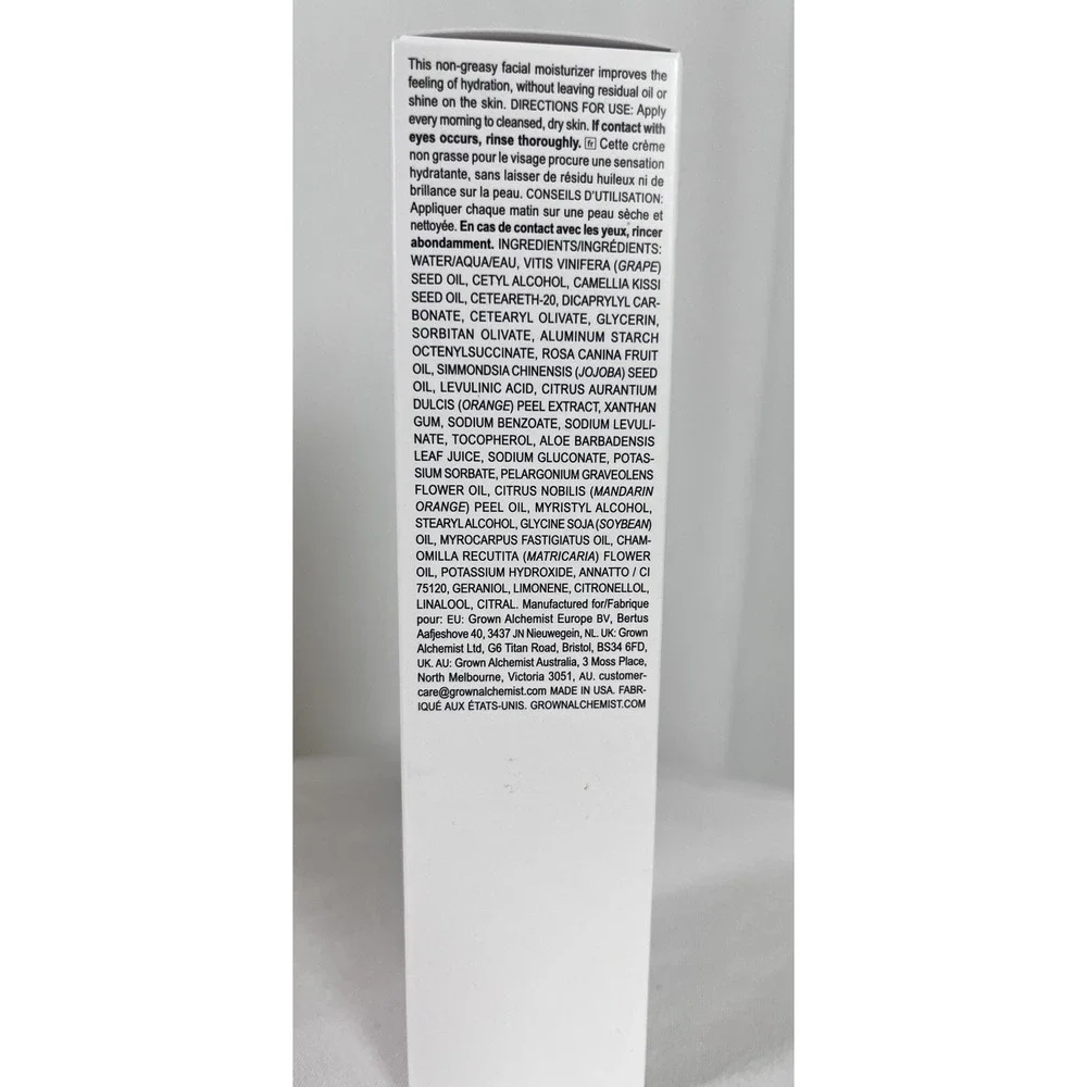 GROWN ALCHEMIST HYDRA-RESTORE DAY CREAM 2.1 FL OZ 65ml NEW IN BOX